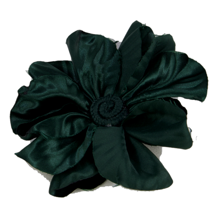 Flores cosidas a mano