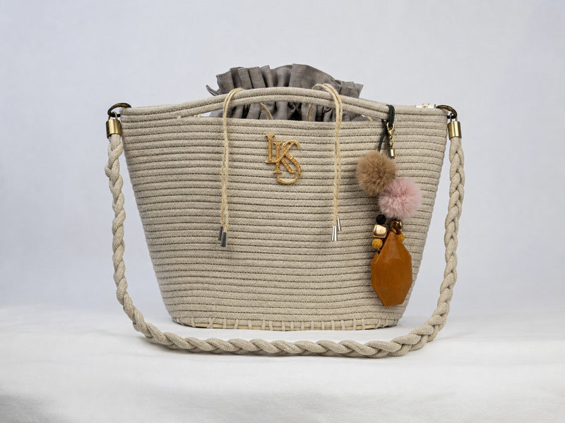 Bolso de Cuerda · Natural