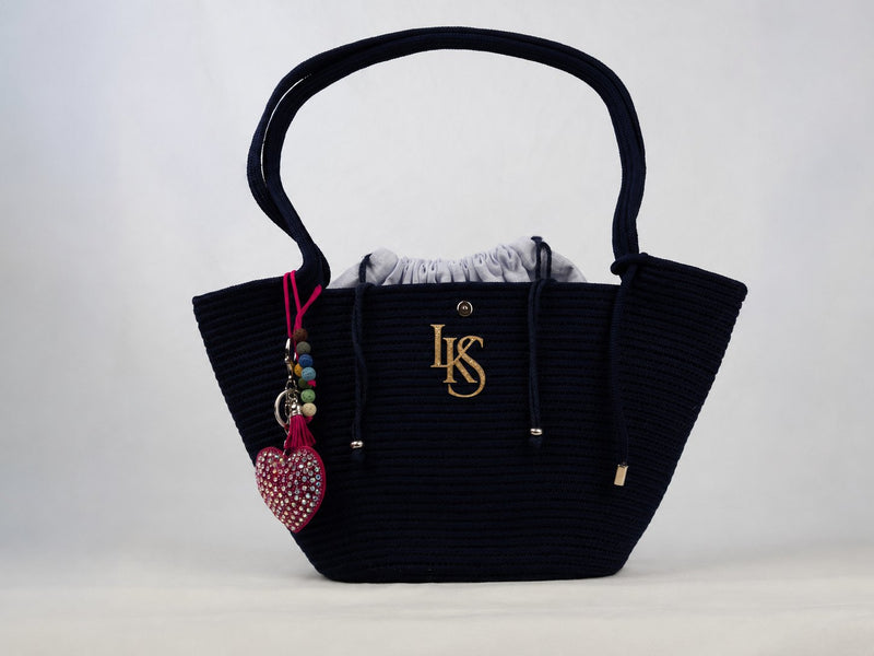 Bolso de Cuerda · Negro