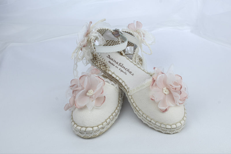 Esparteña Modelo 11 · Rosa Empolvado