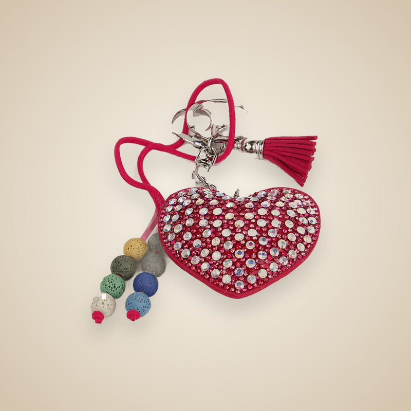 Charm LKS · Corazón Rosa — LOLIKAS, complemento hecho a mano
