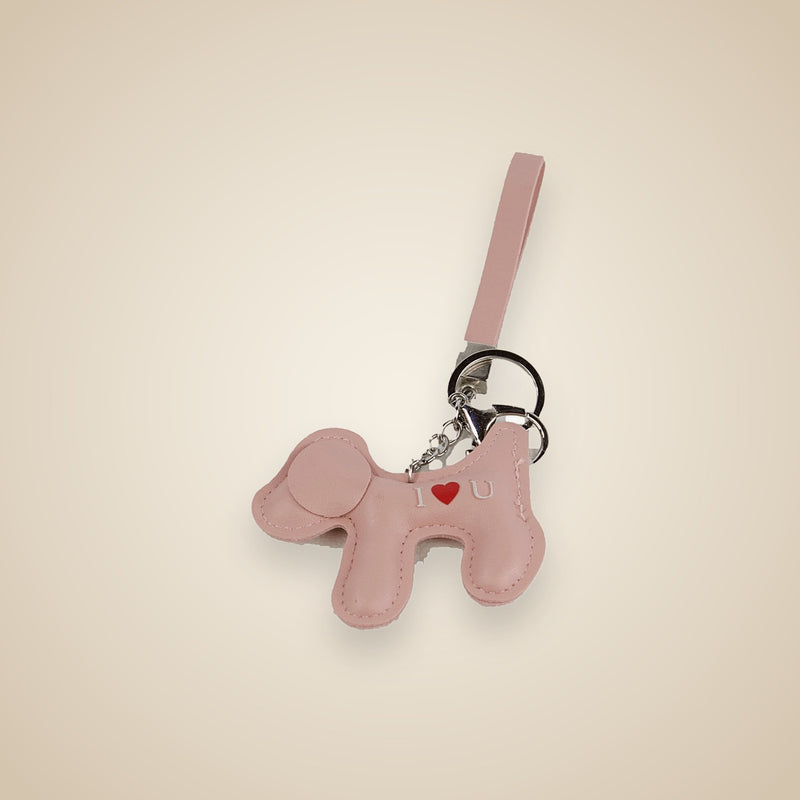 Charm LKS · Perrito Rosa — LOLIKAS, complemento hecho a mano