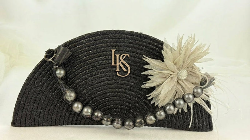 Bolso de Media Luna · Negro Perla