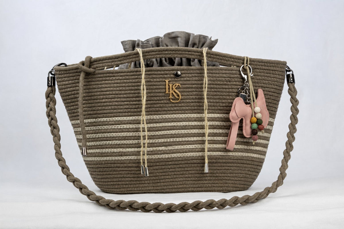 Bolso de Cuerda · Taupe