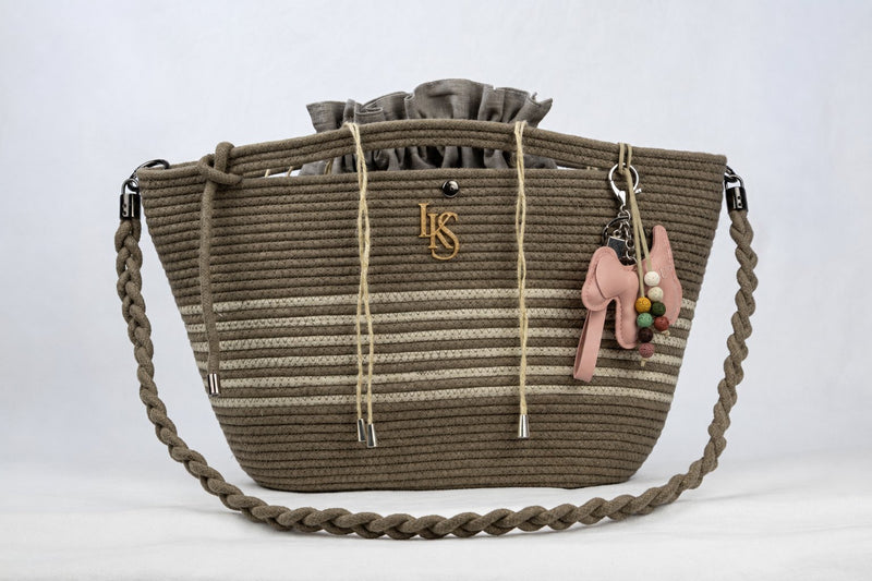 Bolso de Cuerda · Taupe