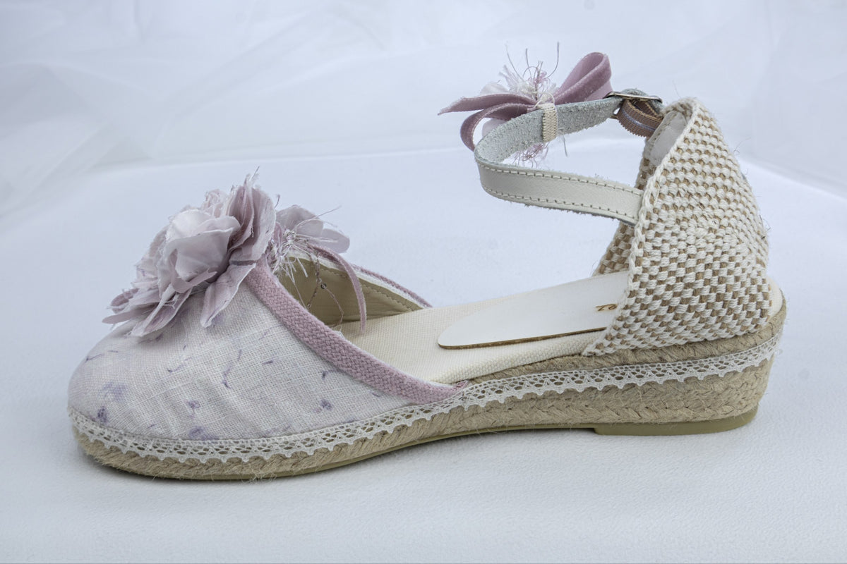 Esparteña de Ceremonia · Lavanda 05 — Juana Sánchez