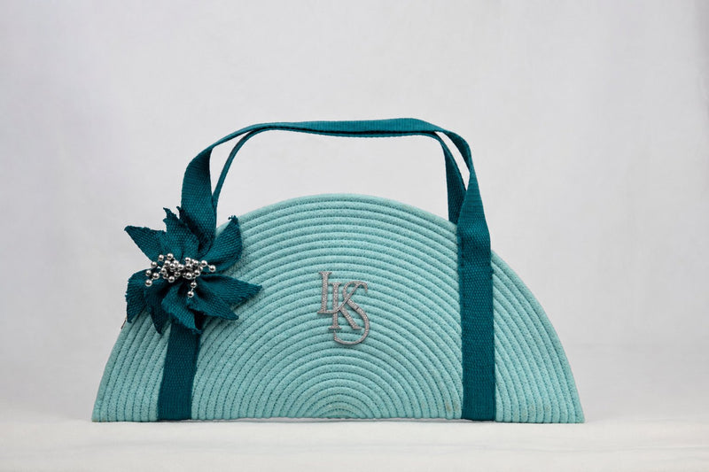 Bolso de Media Luna · Turquesa